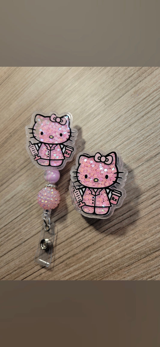BADGE REEL WITH NO BEADS