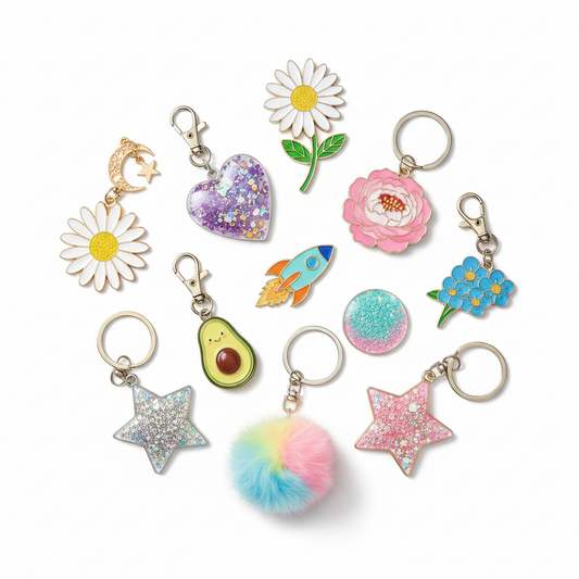 Keychains.